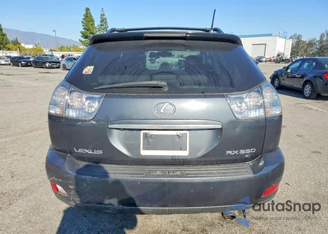 2008 Lexus Rx 350 z USA, uszkodzony, nr VIN 2T2GK31U58C043824